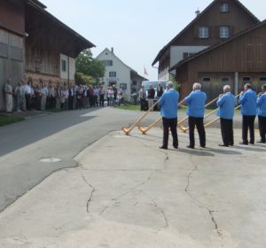 Besuch deutsche Bauern